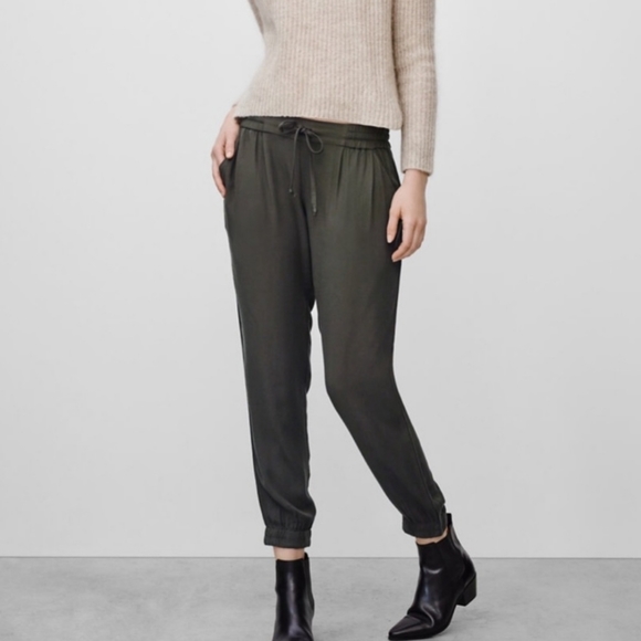 Talula Pants - Talula Los Feliz Pant - Women's Sage Grey Jogger
